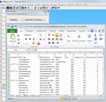 Werkzeugimport aus Excel