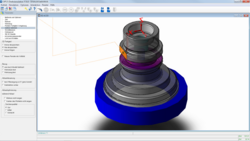 ACIS Simulation Farbmodus