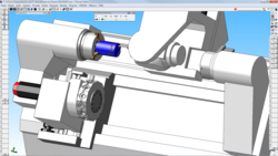 Maschinensimulation Drehen