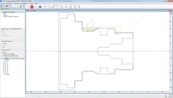 2D Drehsimulation